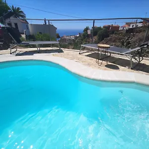Romantic Hamlet With Private Pool La Fragua De Eliseo Candelaria